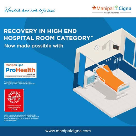 🏥💙 ManipalCigna ProHealth