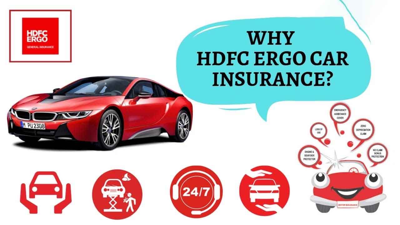 🚗 HDFC ERGO Car Insurance (Comprehensive)
