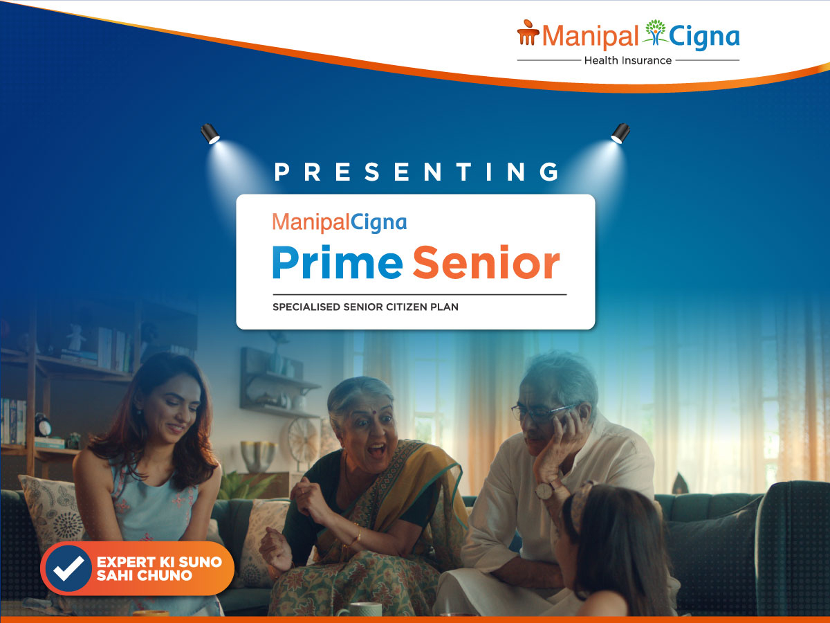 👴🏥 ManipalCigna ProHealth Prime Senior